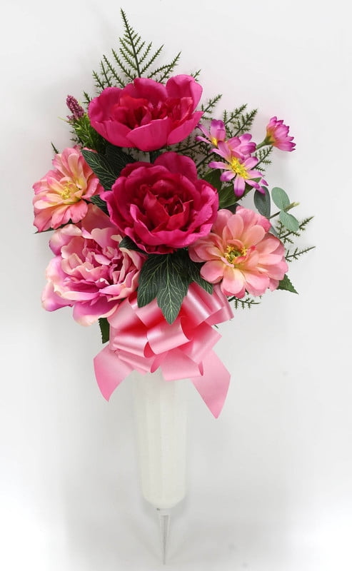 SM PEONY MX VASE PI