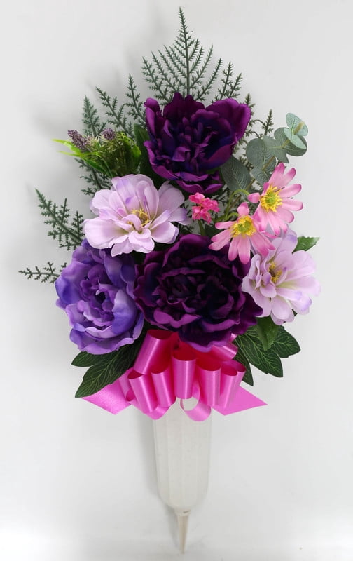SM PEONY MX VASE PPL