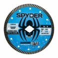thumbnail image 1 of Spyder Diamond Bite™ 7-Inch Wet/Dry Turbo Diamond Saw Blade 14117, 1 of 7