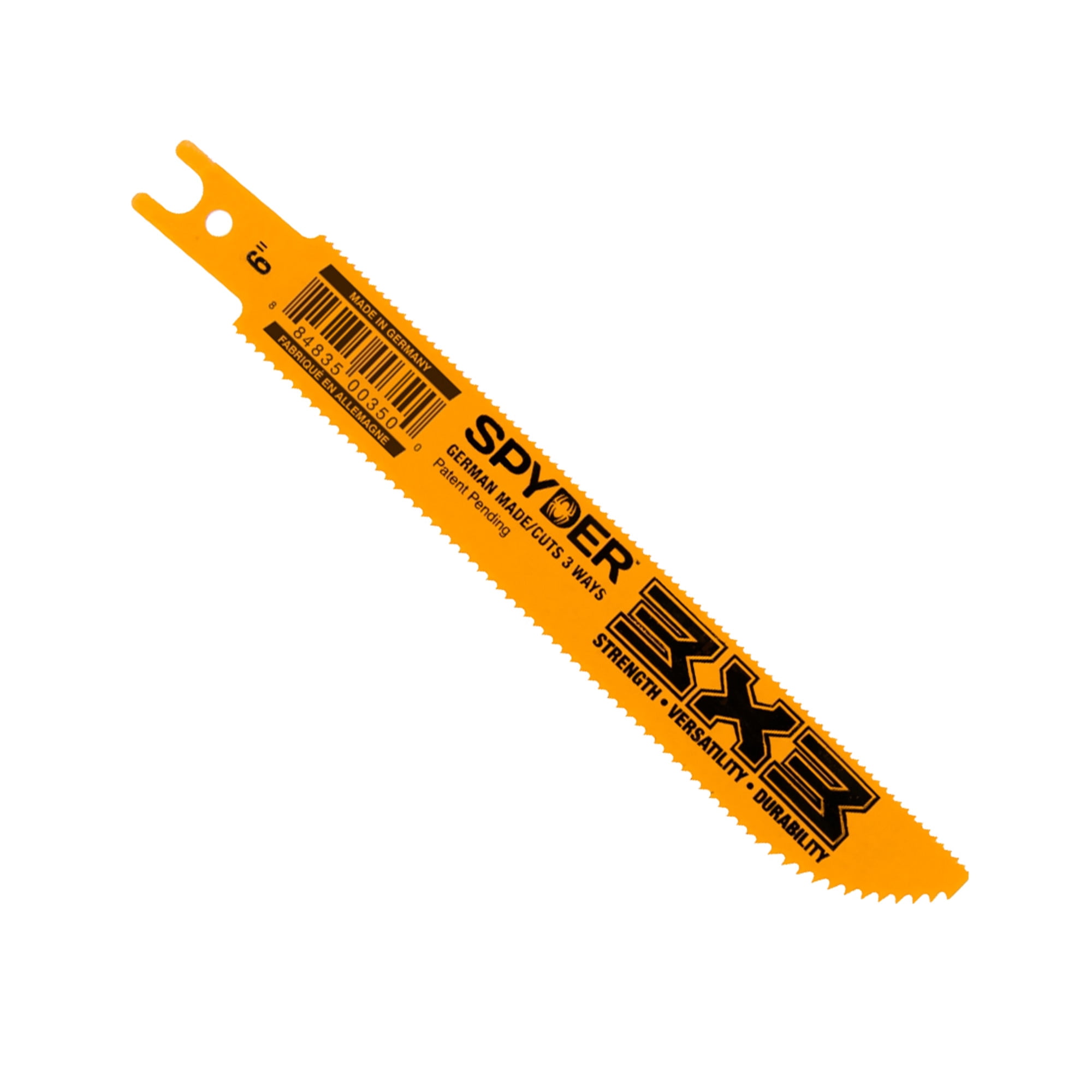 Spyder 3X3™ Double-Sided 6-Inch Wood/Metal Cutting 14/18-TPI