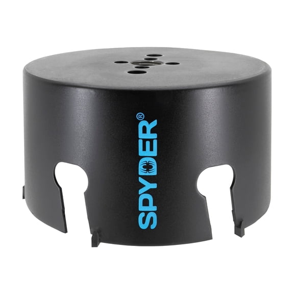 Spyder Rapid Core Eject™ 4-3/4-Inch Tungsten Carbide Tipped (TCT) Non-Arbored Hole Saw 600047CF