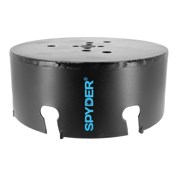 Spyder Rapid Core Ejectâ„¢ 6-1/4-Inch Tungsten Carbide Tipped (TCT) Non-Arbored Hole Saw 600051CF