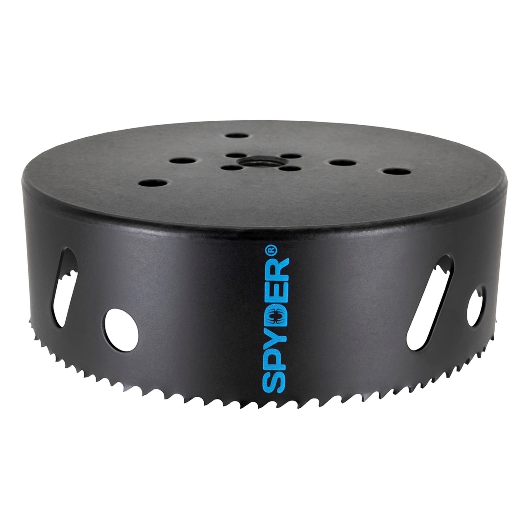 Spyder 4-1/4 Inch Rapid Core Eject Bi-Metal Hole Saw - Fast Change System