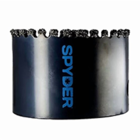 SM Products 600861 2.5 in. Diamond Grit Non-Arbored Hole Saw