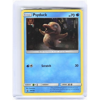 psyduck pokemon card detective pikachu Psyduck Pokemon Card