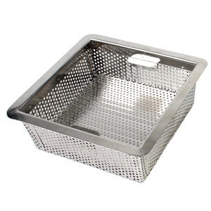 Stainless Steel Square Floor Drain Strainer Basket