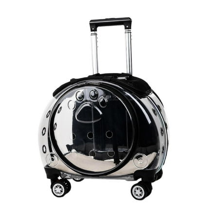 SM SunniMix Pet Carrier, Outing, Backpack Trolley Case