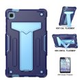 thumbnail image 1 of SM-T220/SM-T225 Case for Kids, Galaxy Tab A7 Lite 8.7" Cover with Screen Protector, Allytech Full Body Rugged Kickstand Heavy Duty Shockproof Case for Samsung Galaxy Tab A7 Lite 2021, Navyblue+Blue, 1 of 4