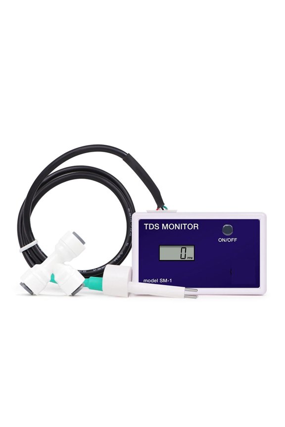 SM1 Single Triple TDS Meter Online Water Quality Tester Digital Salinity Dissolved Oxygen Monitor