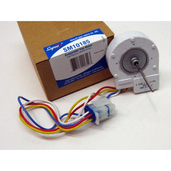 SM10185 for WR60X10185 GE Evaporator Freezer Fan Motor PS1019114 AP3875639 SUPCO