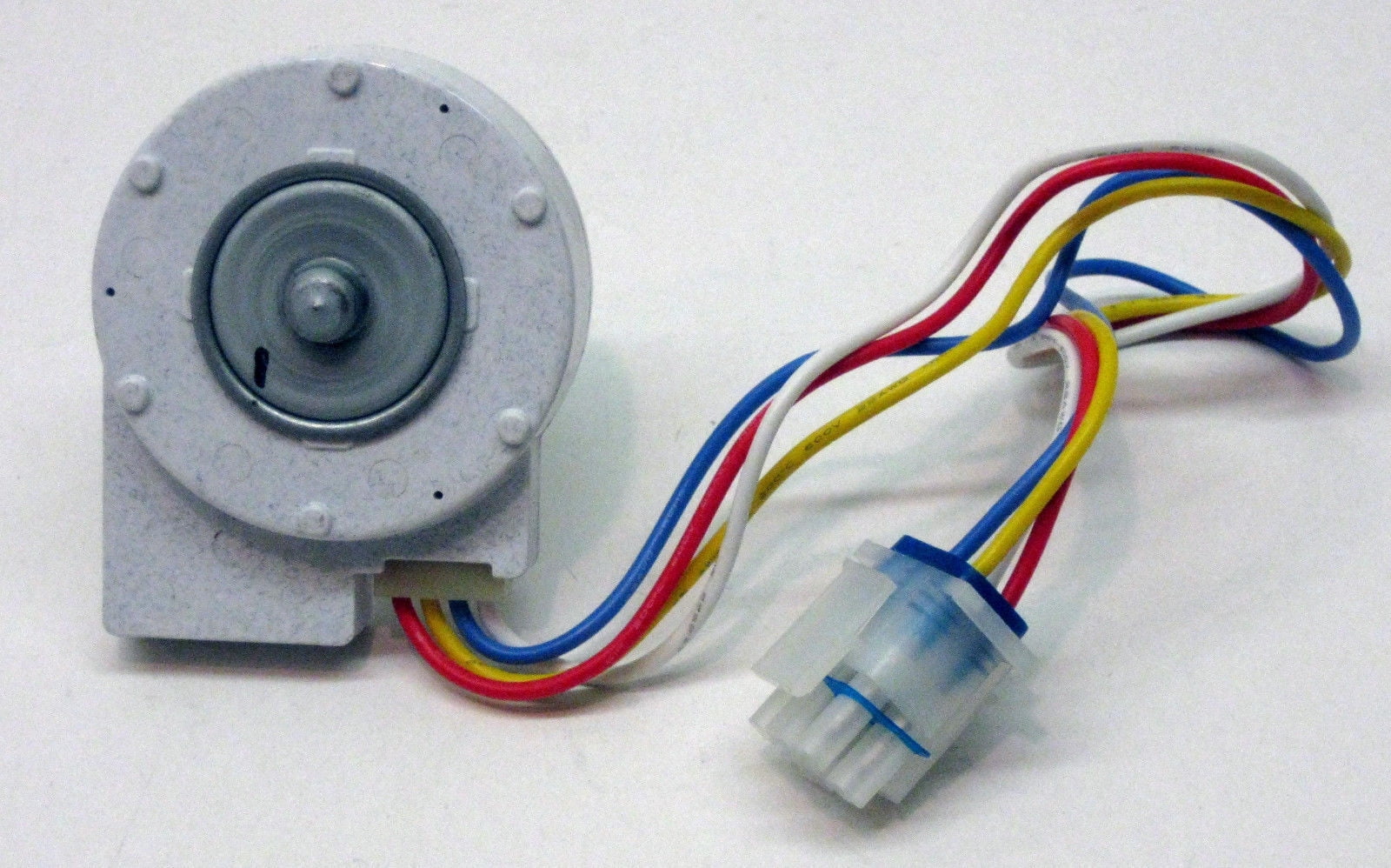 BlueStars WR60X10185 Refrigerator Evaporator Fan Motor - Replacement For GE & Hotpoint Models, 6-Pin Plug - View #3