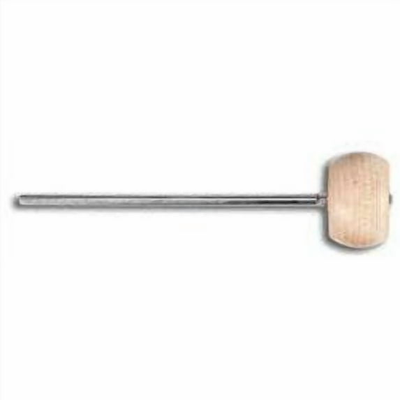 Drum Workshop SM104 Wood Bass Drum Beater with Shaft Weight