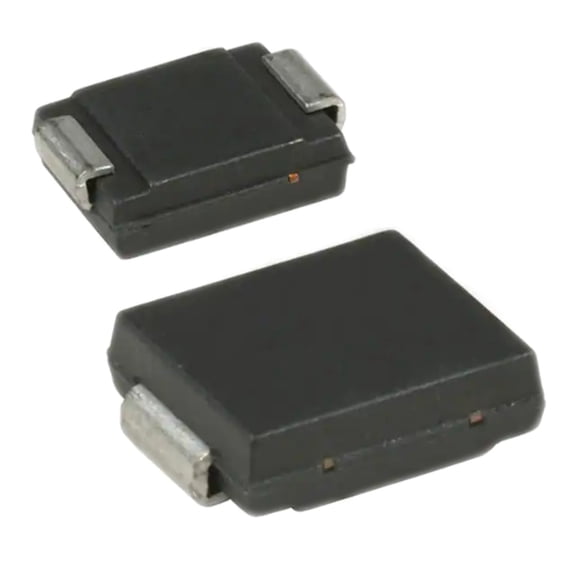 SM15T39CA TVS Diode Single Bi-Dir 33.3V 1.5KW 2-Pin SMC, Cut Tape, RoHS