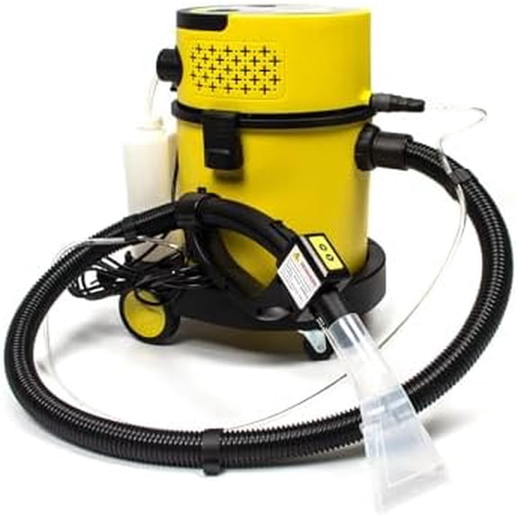 SM20 Commercial Wet Dry Vacuum Cleaner, 5-Gallon Multi-Function Carpet Cleaning Vacuum with Spray Extraction & Blower, HEPA Filter, 1200W 120V for Offices, Auto Detailing