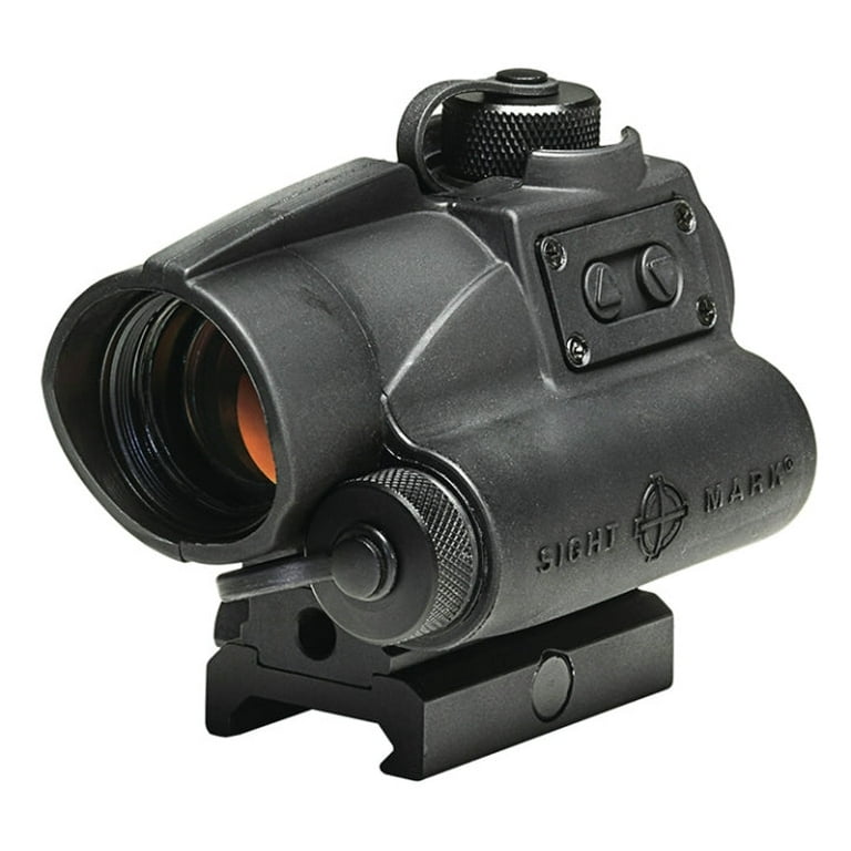 サイトマーク●SIGHTMARK 1x23CSRドットサイトSM26021●NV SM26021 Sightmark Wolverine CSR Red Dot Site - Walmart.com