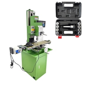 SM32V Drilling Milling Machine Benchtop Mill Drill Metal Working with Digital Readout