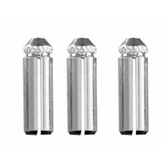 SM3833S Shot! Darts Durable Aluminum flight protectors - Silver