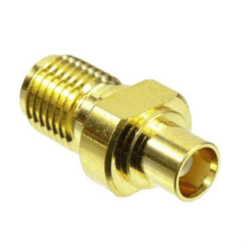 SM4787 Female (Jack) to SMA Female (Jack) Adapter, 1.2 VSWR