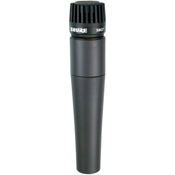 SM57 Professional XLR Dynamic Microphone  Cardioid Mic for Instruments, Amplifiers, Drums & Live Performance Recording (SM57-LC)