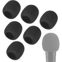 SM58 Mic Cover - Shure Pop Filter Compatible with Shure SM58 Microphone Windscreen Reduce Wind Noises by SUNMON(6 PCS)