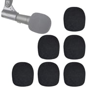 SM58 Windscreen - Pof Filter Foam Windscreen Microphone Cover Compatible with Shure SM58S SM58-LC Ball Type Mic to Reduce Wind Noises by YOUSHARES 6 Pack