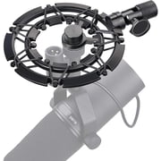 SM7B Shock Mount Reduces Vibration Noise Matching Mic Boom Arm Stand, Compatible for Shure SM7B Mic by SUNMON