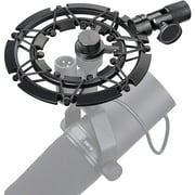 SM7B Shock Mount Reduces Vibration Noise Matching Mic Boom Arm Stand, Compatible for Shure SM7B Mic by SUNMON