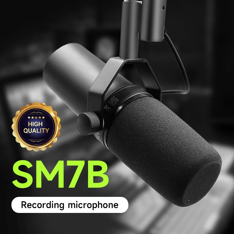 SM7B microphone sm7b dynamic microphone podcast studio set for