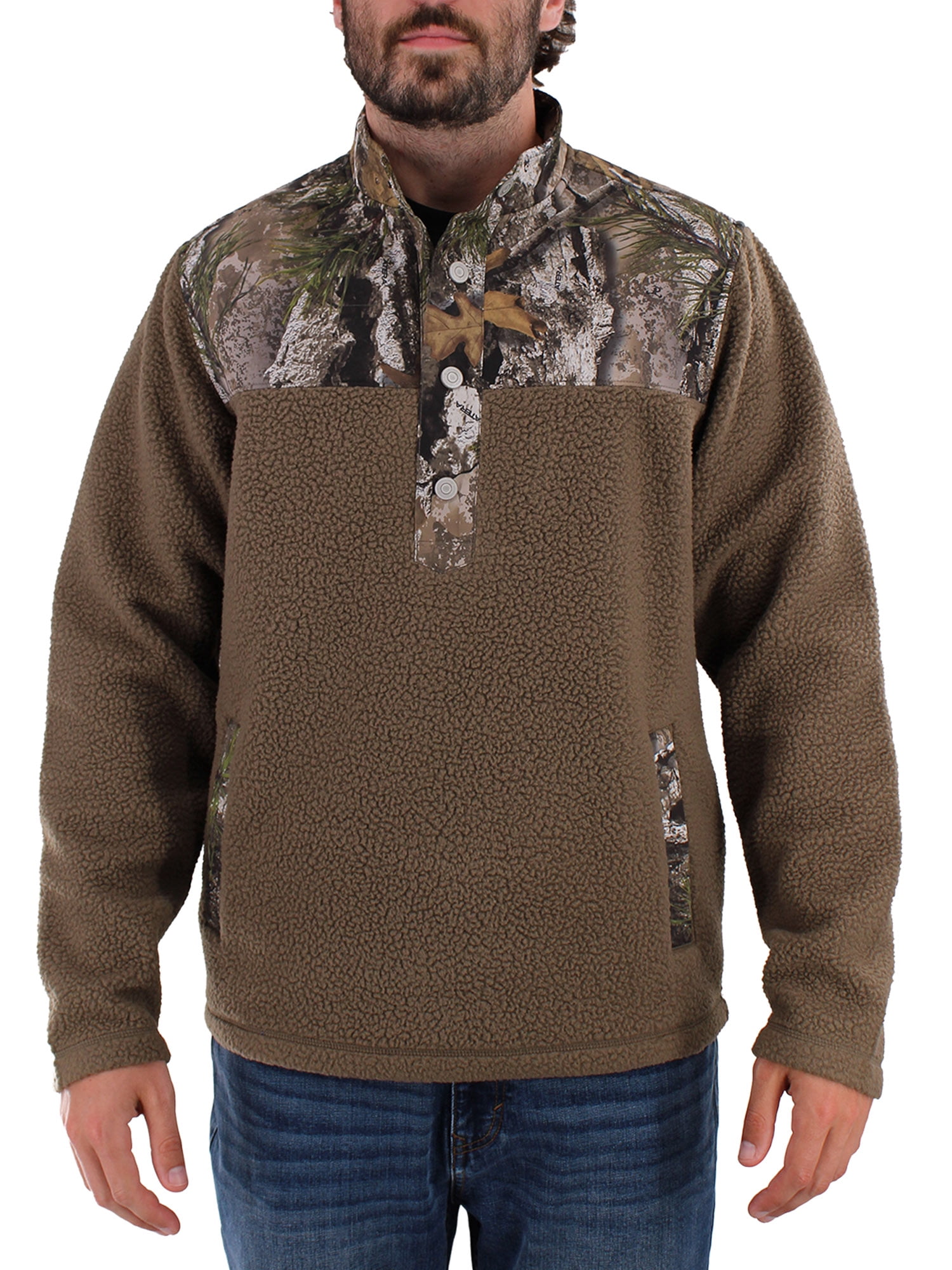 10Stone Bed Rock Fleece Pullover - Atera, S - 3XL