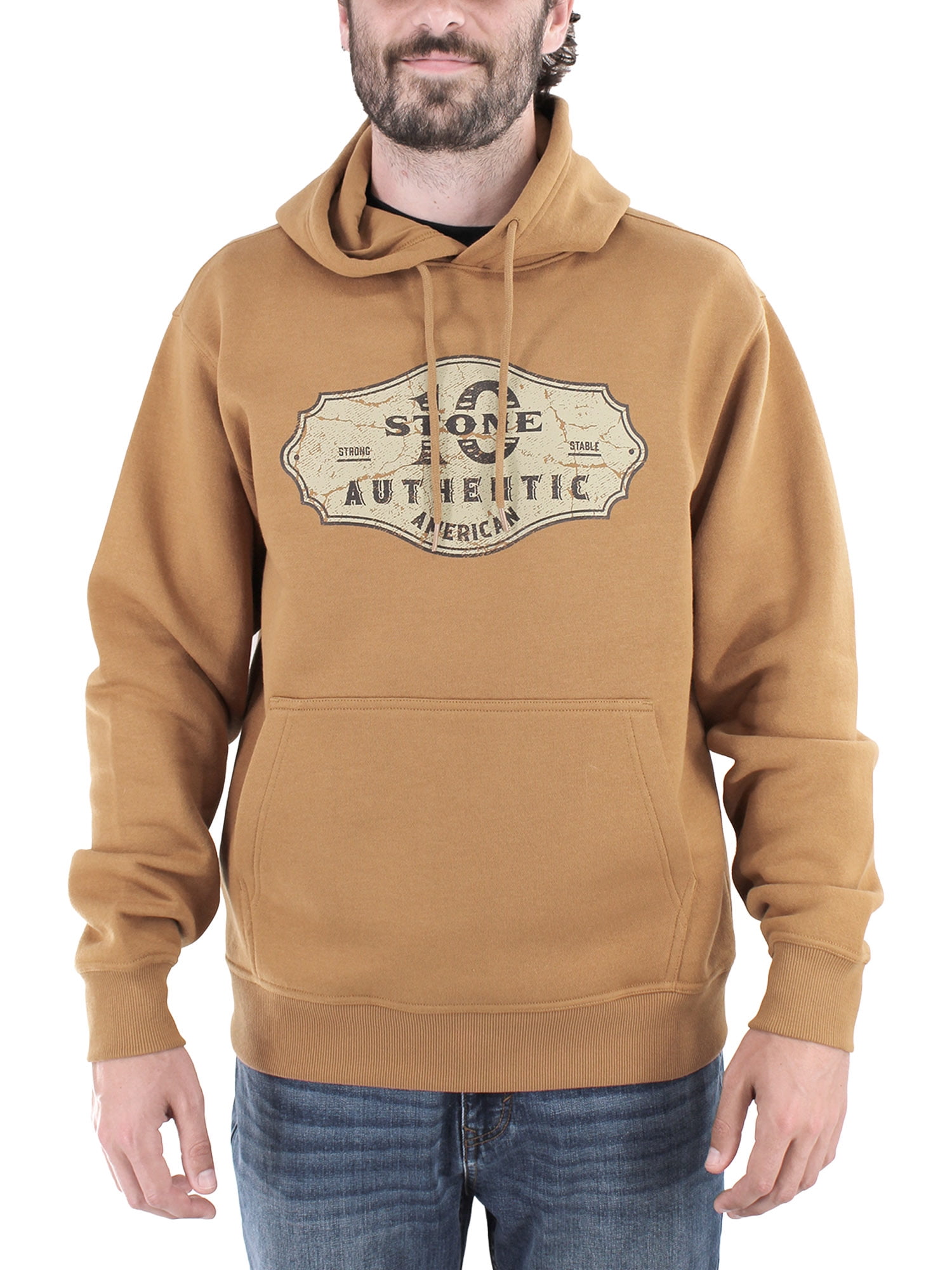 10Stone Rebar Hoodie - Bone Brown, S-3XL