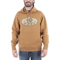 thumbnail image 1 of 10Stone Rebar Hoodie - Bone Brown, S-3XL, 1 of 6