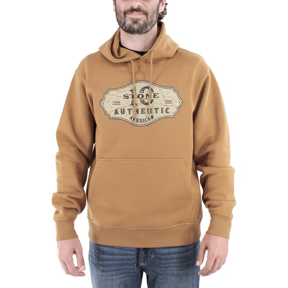 10Stone Rebar Hoodie - Bone Brown, S-3XL