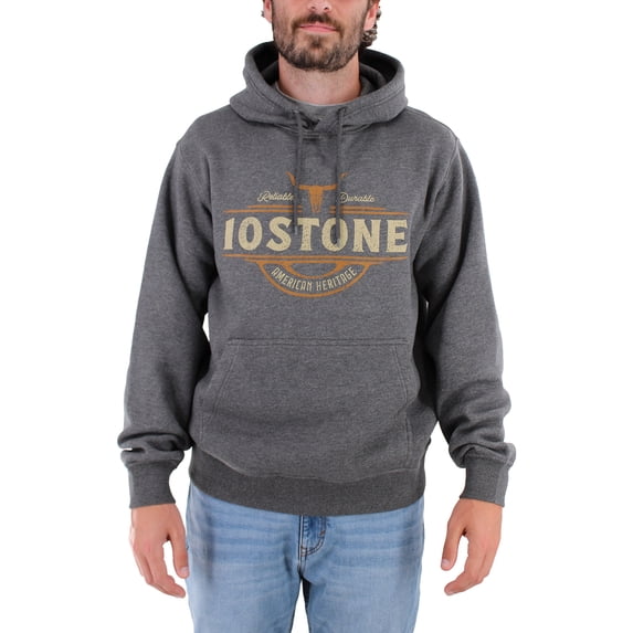 10Stone Rebar Hoodie - Charcoal, S-3XL