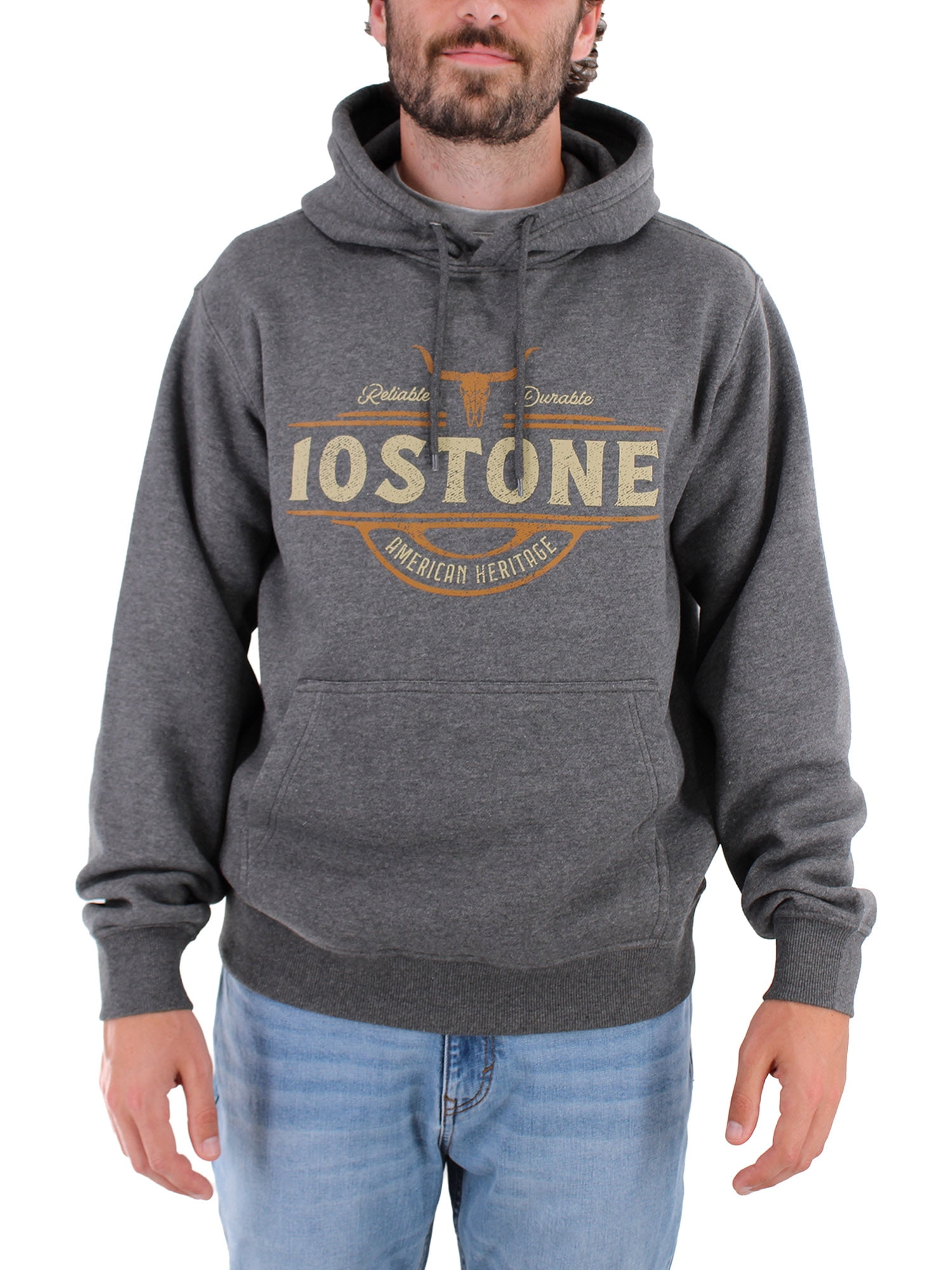 10Stone Rebar Hoodie - Charcoal, S-3XL