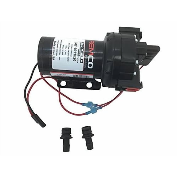 SMA 4.0 GPM 12V Spot Sprayer Pump with 3/4" Port Kit - 347-1611820