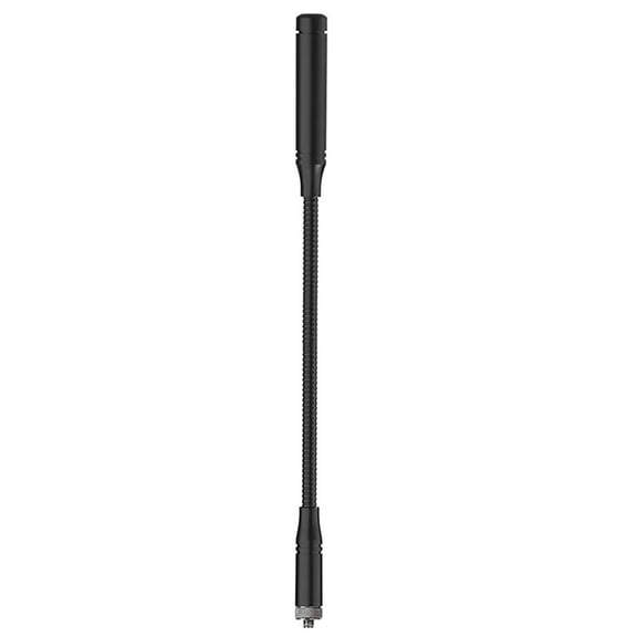 SMA-Female Gooseneck Antenna for Two Way Radios Compatible with UV-5R Series, Dual Band, Lightweight