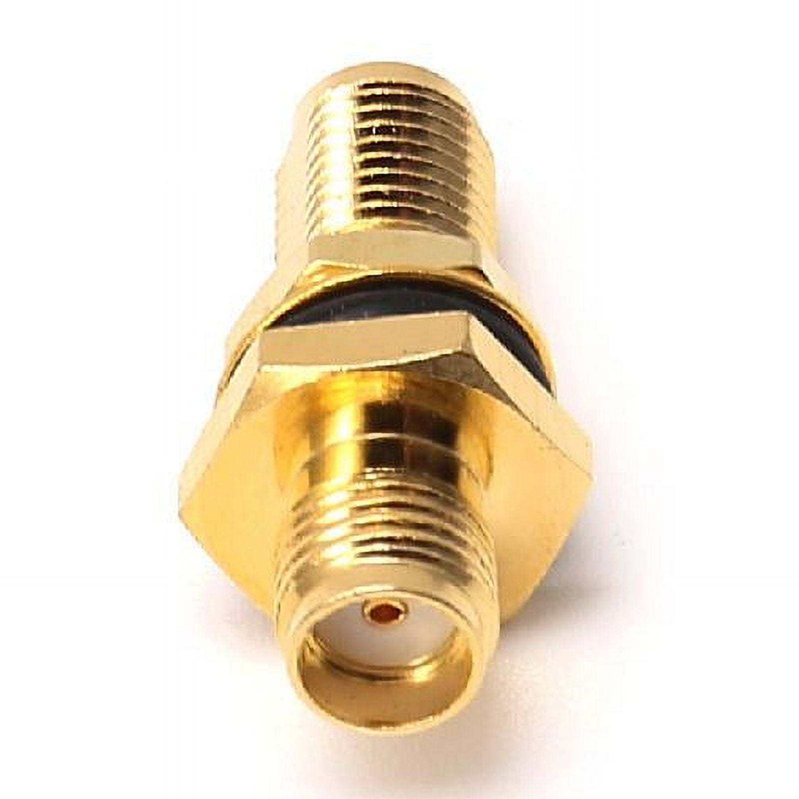 Ri Rrf SMA Female Jack RF Connector Straight Coaxial Converter Adapter Panel ...
