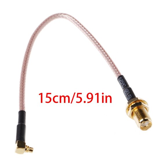 SMA Female To MMCX Male Pigtail Cable RG316 15cm 6inch