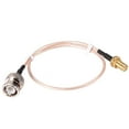 thumbnail image 1 of SMA Female to BNC Male Brass with 11.8" RG316 Cable RF Coaxial Coax Adapter 1pcs, 1 of 3