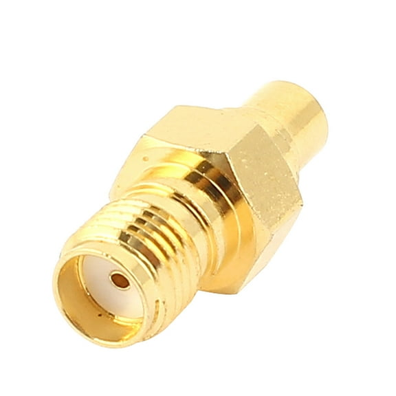 SMA Female to MCX Female Jack RF Coaxial Adapter Connector