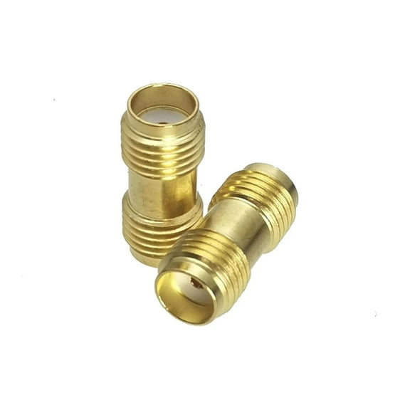 SMA Female to SMA Female (Socket to Socket) Series RF Coaxial Adapter Connector