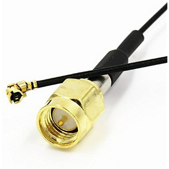 SMA Male Plug Center Straight to IPX U.FL Female Pigtail Jumper 1.13 Cable 20cm Quick USA Shipping