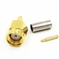 thumbnail image 1 of SMA Male Plug Crimp RG174 RG316 RFC100 Cable RF Connector Quick USA Shipping, 1 of 2
