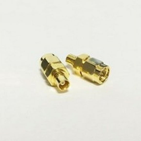 SMA Male Plug switch MCX Female Jack RF Coax Adapter convertor Straight Goldplated High Quality Ships Quickly From USA