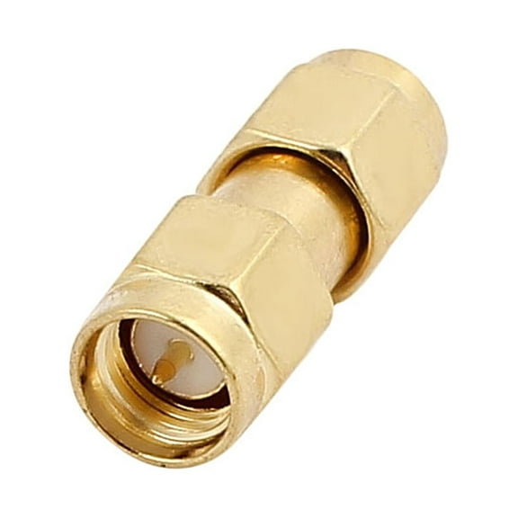 SMA Male to Male Couple Jack Coaxial Cable Adapter Connector