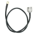 SMA Male to N Male High Frequency Low Impedance Adapter Cable Coaxial