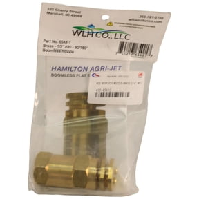 SMA Products #20 Boomless Brass 1/2" NPTF - 400-65431