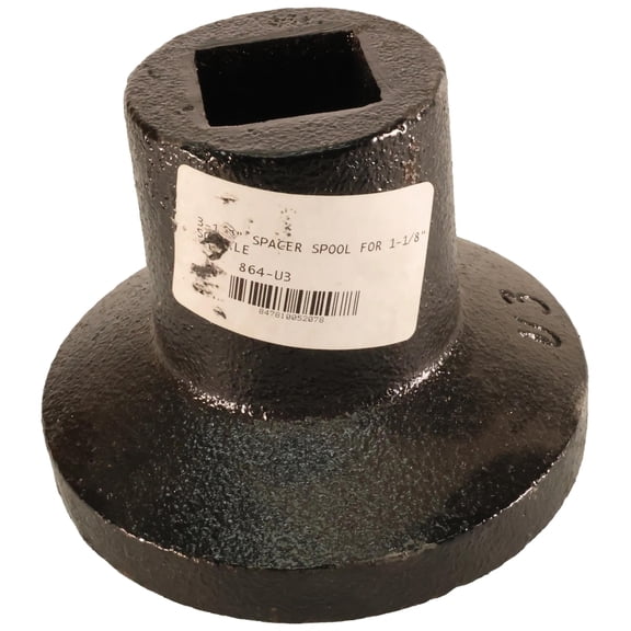 SMA Products 3-1/4 INCH SPOOL FOR UTILITY DISCS - 864-U3