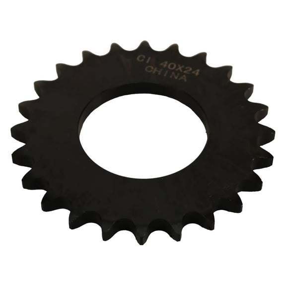SMA Products 40-24 2 BORE SPROCKET  - 673-S80402400
