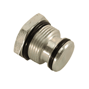 SMA Products Closed Center Plug - 196-1V0206